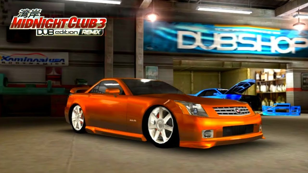 XLR CADILLAC O LUXURY COM CARA DE ESPORTIVO - Midnight Club 3