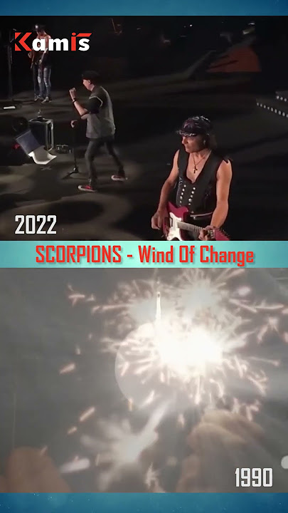 SCORPIONS - Wind Of Change (1990 - 2022) No 1