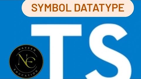 TypeScript tutorial: What is the Symbol datatype in TypeScript