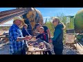 LIVE! out at the opal washing plant