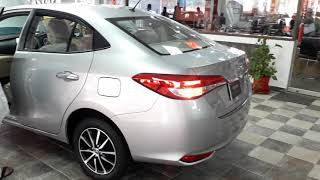 Toyota Yaris 1.5 ATIV X CVT 2020 complete walkaround Pakistan
