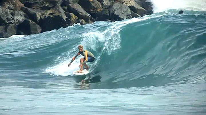 Professional Skimboarder Ripping!! - Blair Conklin