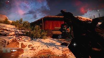 DESTINY BETA XBOX ONE LEVEL 5 THE LAST ARRAY WARLOCK CLASS GAMEPLAY 1080p HD BUNGIE