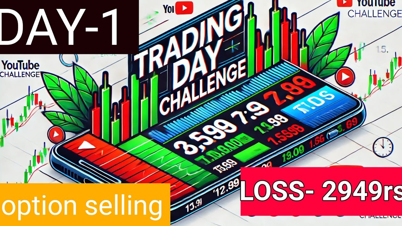 Trading challenge day 1 - YouTube