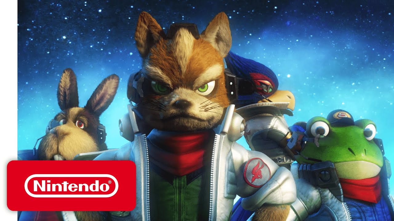 Star Fox Zero - Launch Trailer: Available Now! 