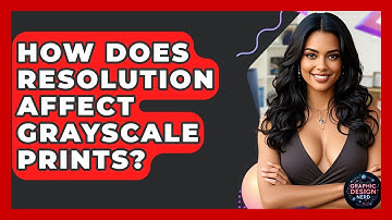 How Does Resolution Affect Grayscale Prints? - Graphic Design Nerd