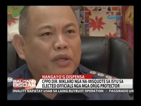 Download Balitang Bisdak: Director sa CPPO Nangayo'g Dispensa sa Isyu sa Drug Protector Mp3 and Video Balitang Bisdak: Director sa CPPO Nangayo'g Dispensa sa Isyu sa Drug Protector