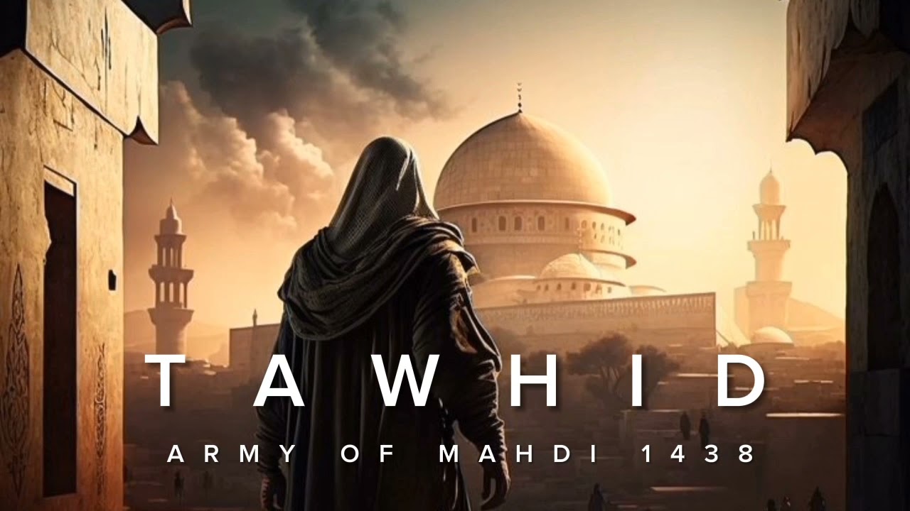 Tawhid   Army of Mahdi 1438 slowed  reverb   for better experience plug headphone 