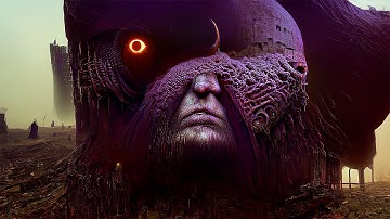 Aiplague - Shai-Hulud (4K 60 FPS) Disco Diffusion