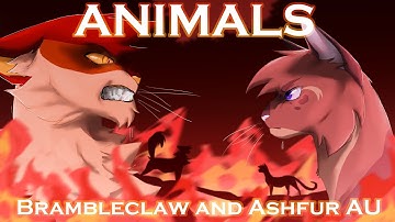 ANIMALS // Completed Brambleclaw and Ashfur AU MAP