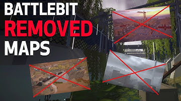They Removed 3 Maps? | BattleBit Remastered