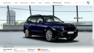 BMW X7 M50i | Car Configurator**Better than Discovery??!!**