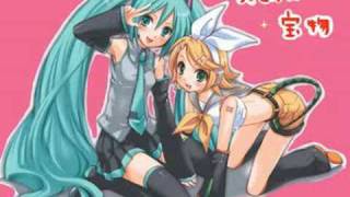[taisetsu na takaramono] - kagamine rin hatsune miku 鏡音リン・初音ミク