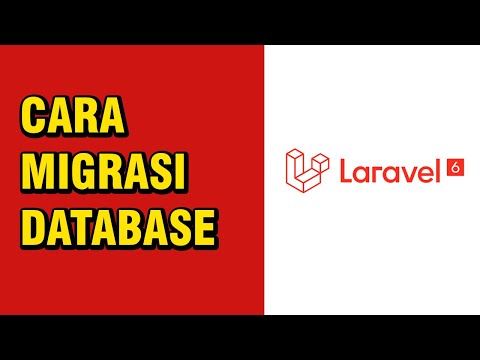 Video: Bagaimana cara kerja migrasi laravel?