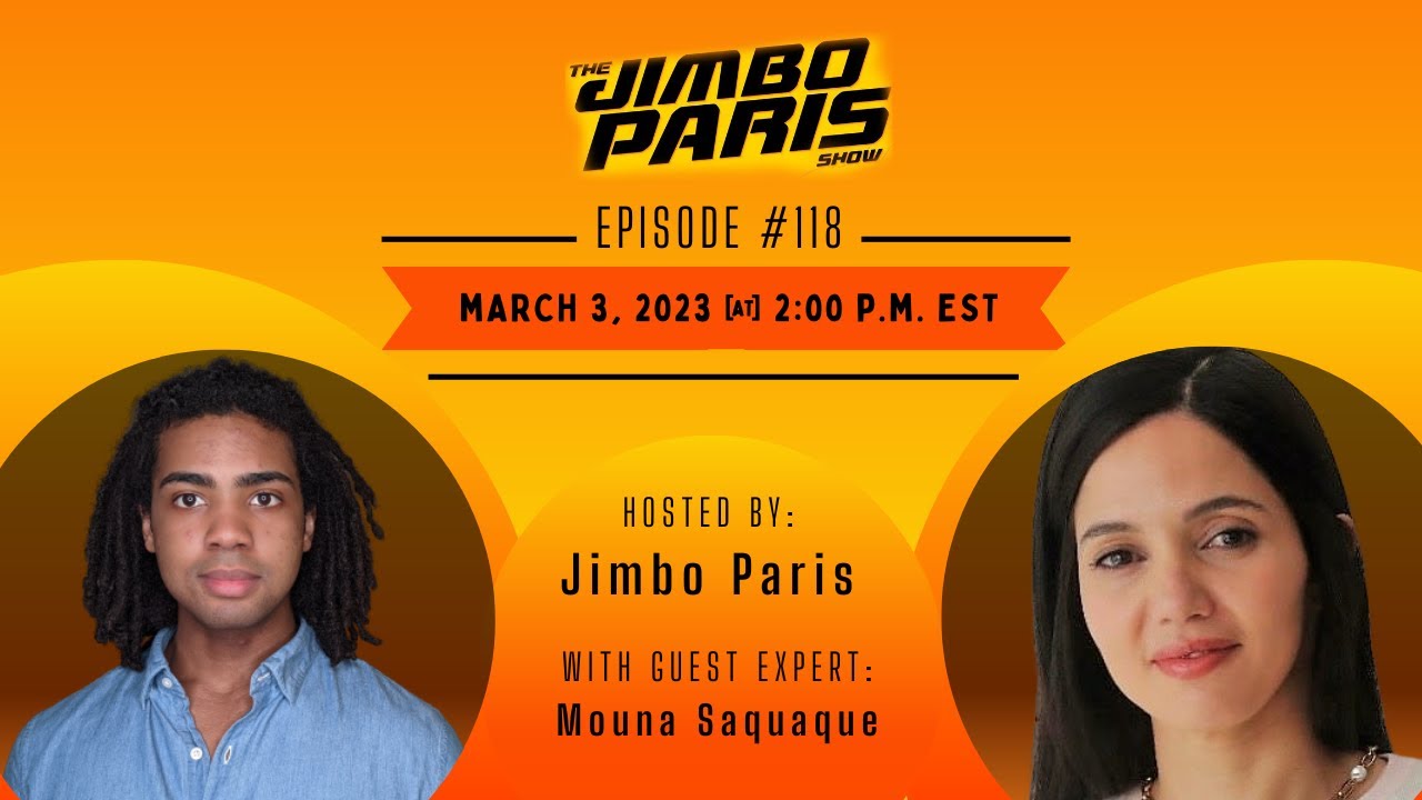 The Jimbo Paris Show #118 with Mouna Saquaque The Jimbo Paris Show #118 with Mouna Saquaque