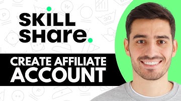 How To Create Skillshare Affiliate Account - Step by Step