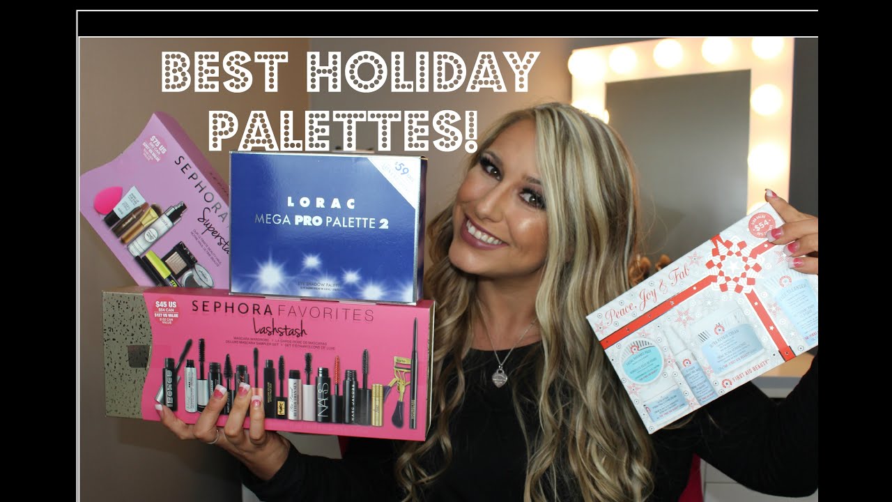 BEST HOLIDAY PALETTES & BLACK FRIDAY SALES!!!!! YouTube