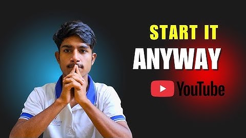 My First Video: Overcoming the Fear of Starting