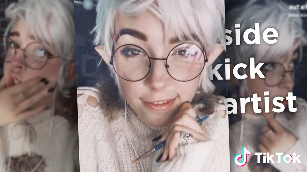 Every Tik Tok Video By Side Kick Artist Elf Girl Cosplay