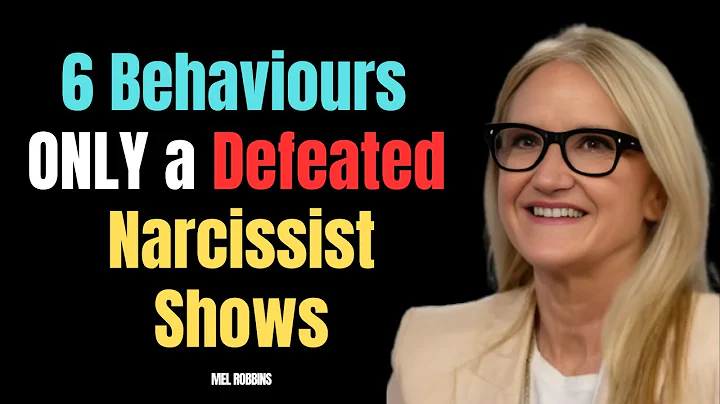 6 Behaviours ONLY a Defeated Narcissist Shows ||MEL ROBBINS