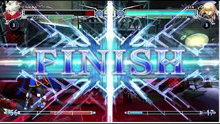 [BBCF] Hell difficulty is a fun time