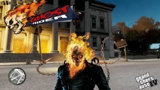 GTA IV LCPDFR Ghost Rider Police Patrol - Episode 1 - New Hero in Liberty City!