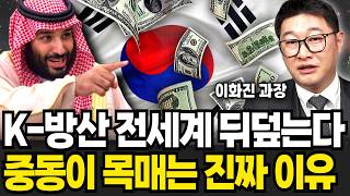 K-방산 전세계 뒤덮는다 중동이 목매는 진짜 이유 (이화진 과장 / 4부)