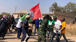 New Year Festival Turned Obidient rally in Plateau State / How Plateau people celebrate new year