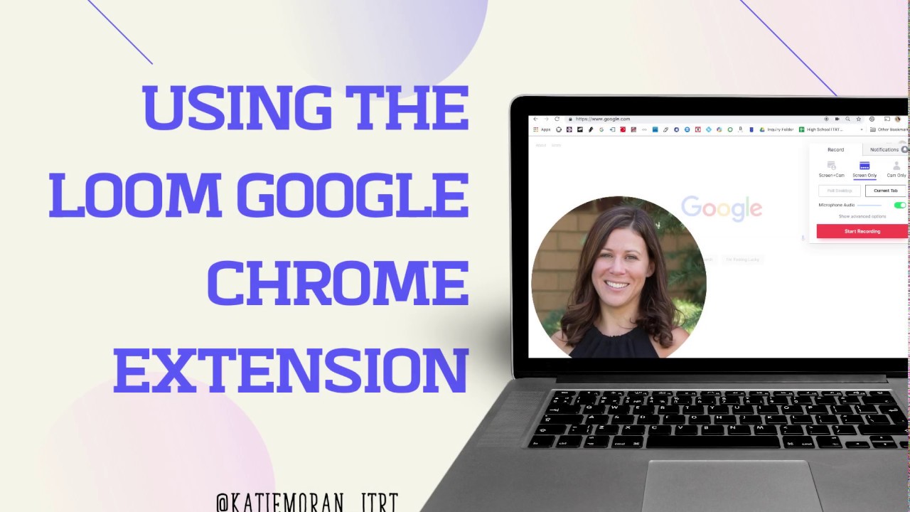 How to use the Loom Google Chrome extension YouTube