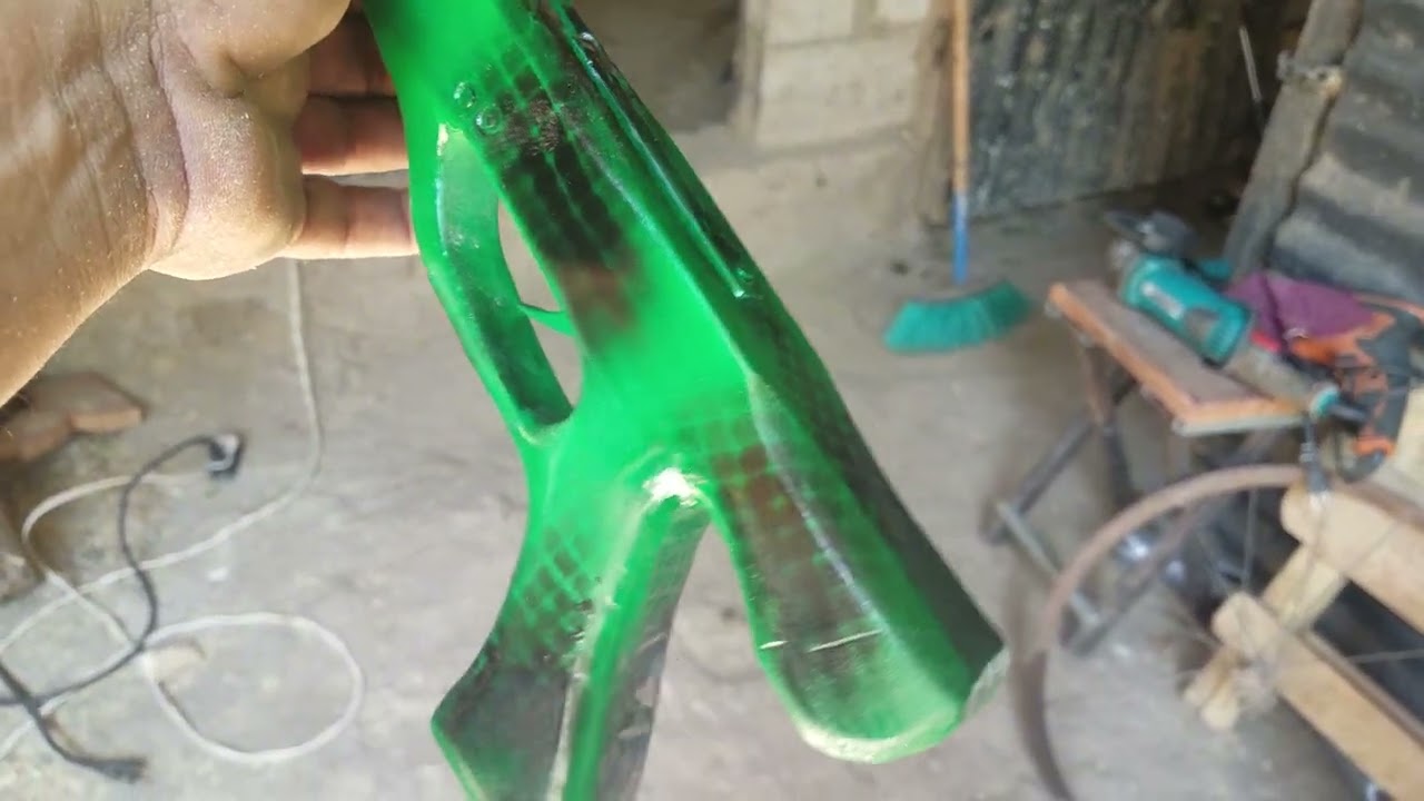 arpon tipo camuflaje de 50 cm