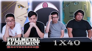 Van Hohenheim's Past! FMA:Brotherhood Episode 40 Reaction | "Homunculus-Dwarf in Flask"