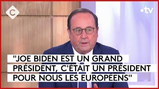 Vers un nouveau duel Biden/Trump en 2024 ?  - C à vous - 24/01/2024