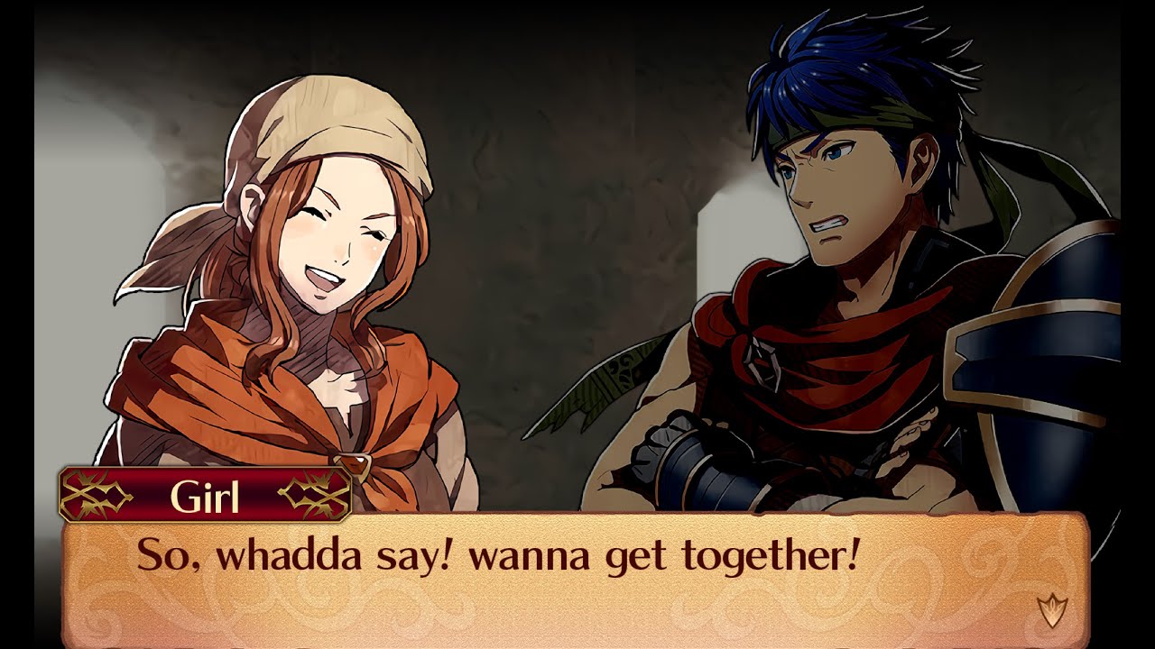 Ike supports for fire emblem fates Includes:0:00 Ike and M!Corrin4:59 Ike a...