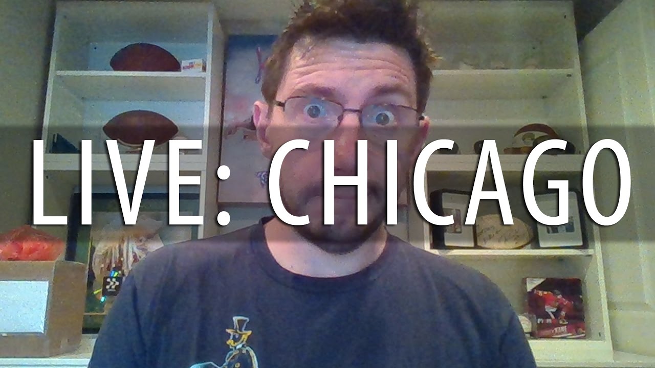 WAS LIVE from Chicago BEFORE Midwest RepRap Festival #MRRF