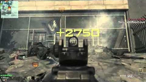 MW3 Striker Multi-kill Buckshot Ownage at Arkaden