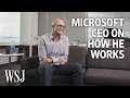 Microsoft CEO Satya Nadella: How I Work