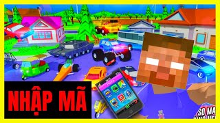 [ Dude Theft Wars ] CÙNG THẦY VÀ CÁC BẠN NHẬP MÃ QUẬY TUNG THÀNH PHỐ | GAME CÙNG LỚP HỌC screenshot 2