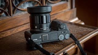 Sigma 19mm F2.8 DN - Initial Review with Sony A6500 4K