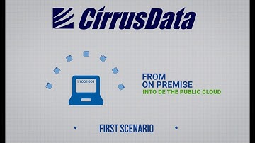 Enterprise Application Migration in Hybrid Clouds with Cirrus Data