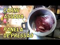 Como Fazer Carne Assada na Panela de Pressão. Fácil e Rápido | Mia Dicas