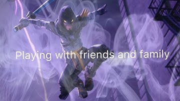 1v1v1 with my brother and friend