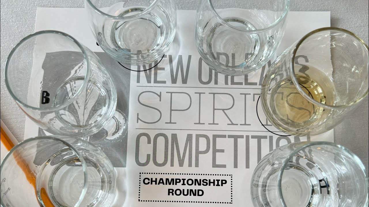“Day One Inside Look: Championship Round Judges' Tasting at NOLA Spirits Competition 2024"🤓👏🏽