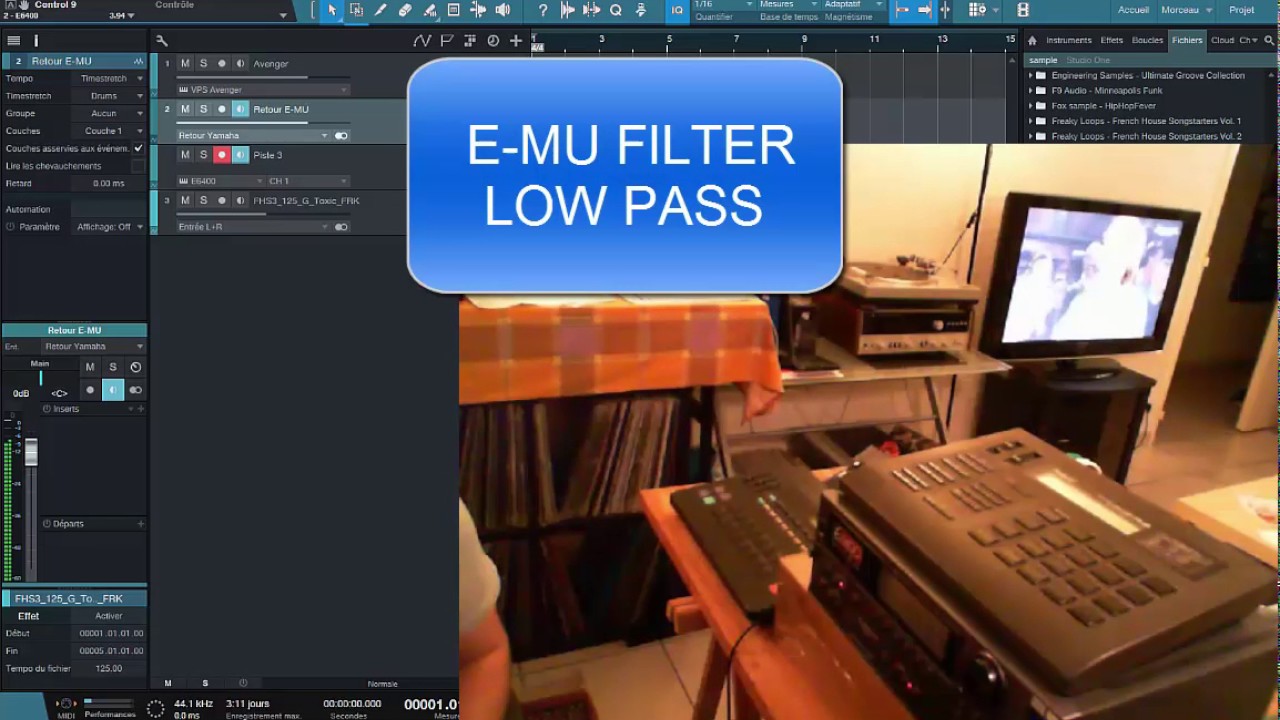 DEMO EMU E 6400 ULTRA