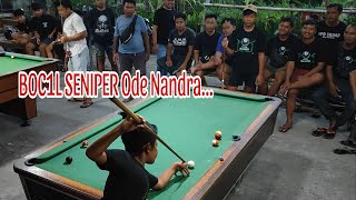 BOC1L SENIPER Ode Nandra Unjuk Skill Saat Turnamen Billiard