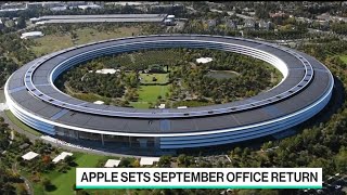 Apple Wants Workers Back in Early September