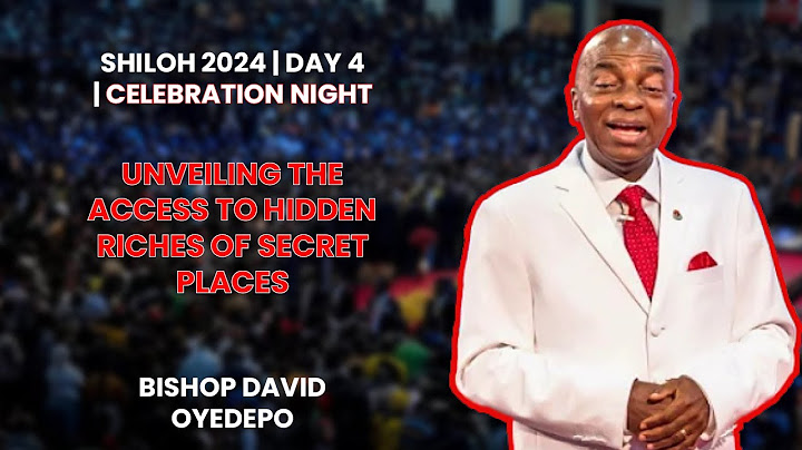 SHILOH 2024 | CELEBRATION NIGHT