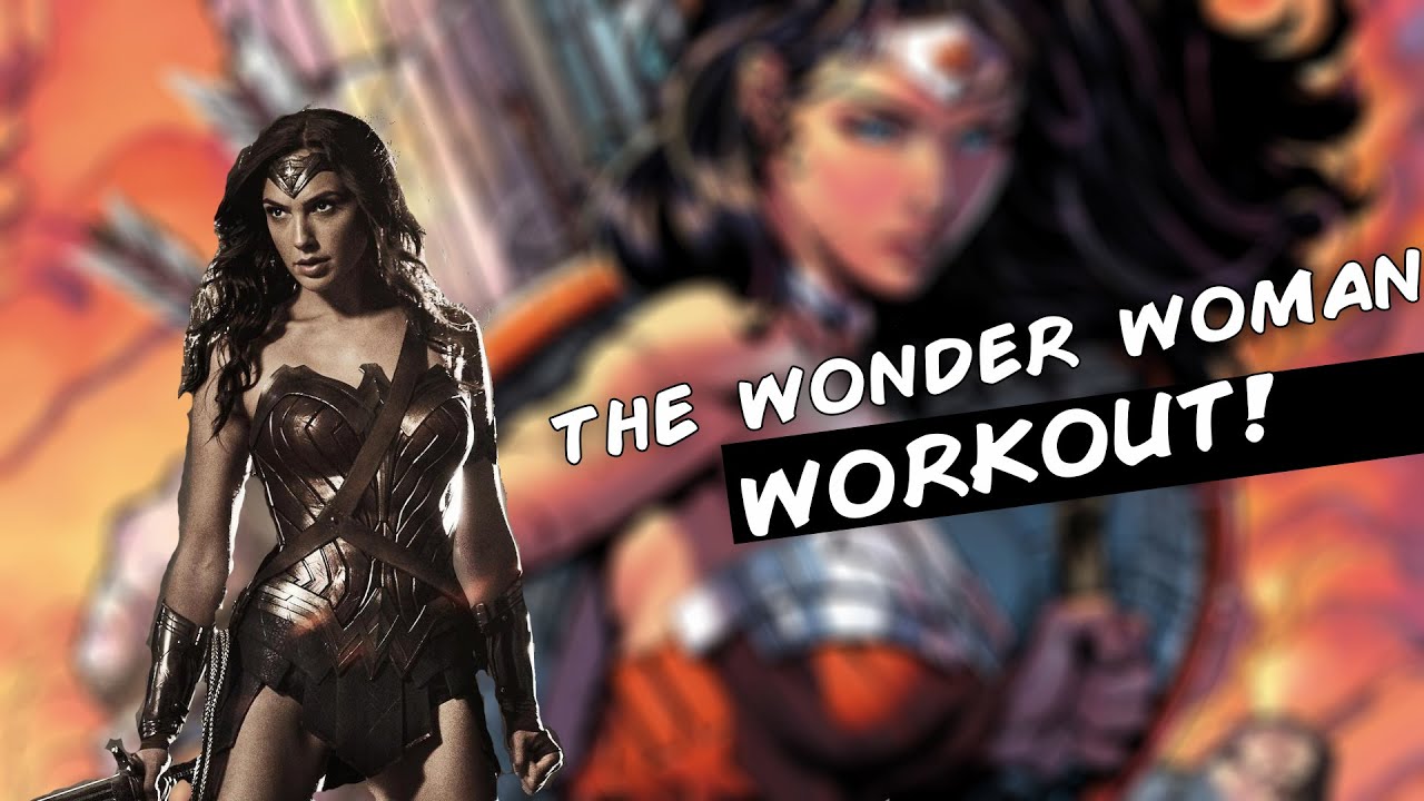 Wonder Woman WORKOUT progress! YouTube