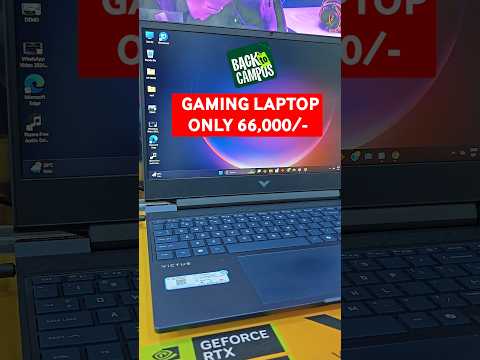 Best Gaming Laptop Deal Under 70,000 🤫