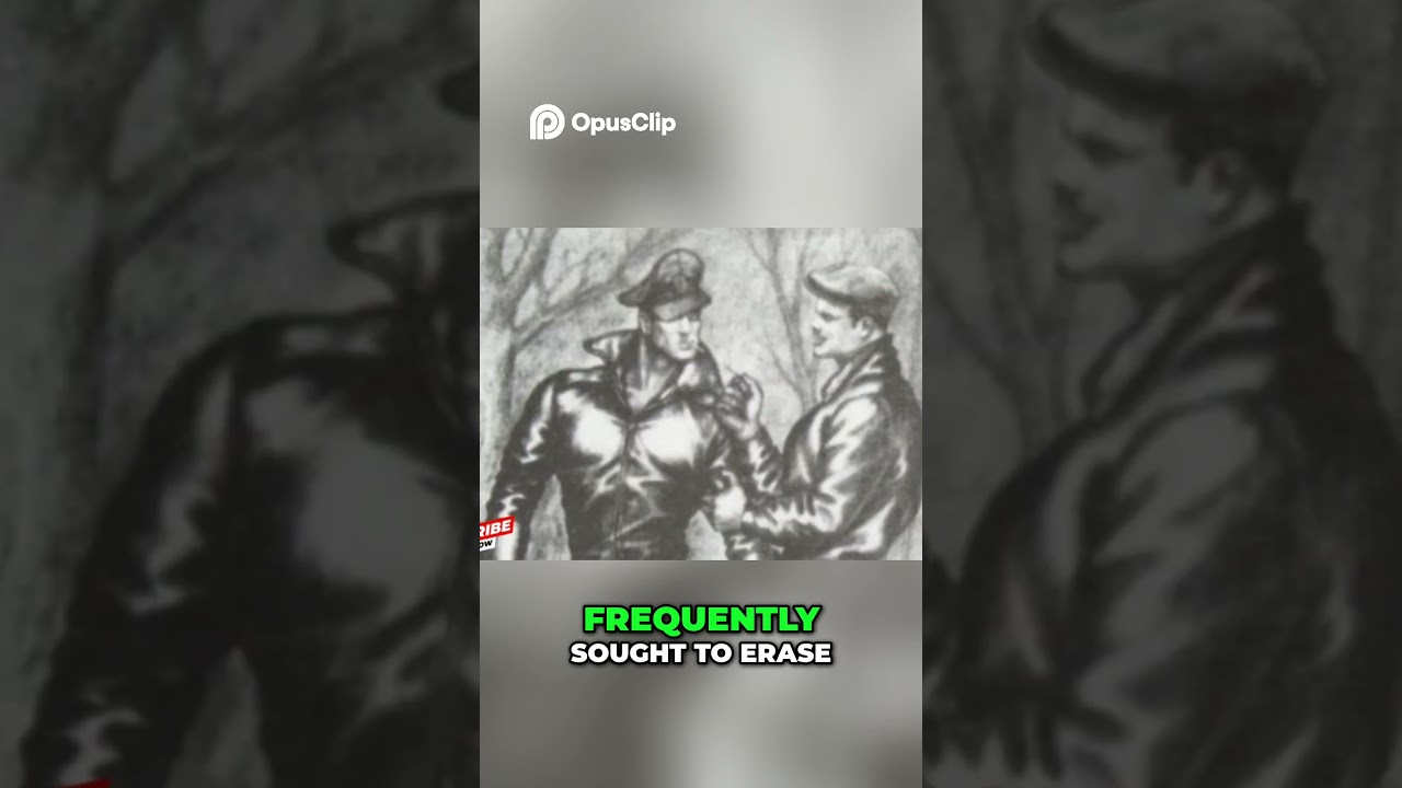 Tom of Finland Icon of Untamed Sexual Freedom 