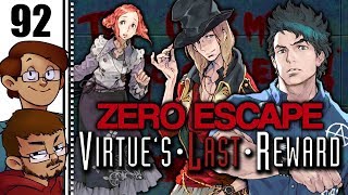 Let's Play Zero Escape: Virtue's Last Reward Part 92 - Virtually Nonary screenshot 5